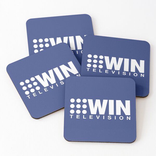 Item preview, WIN Television 90s Blue designed and sold by GoalieTurtle.