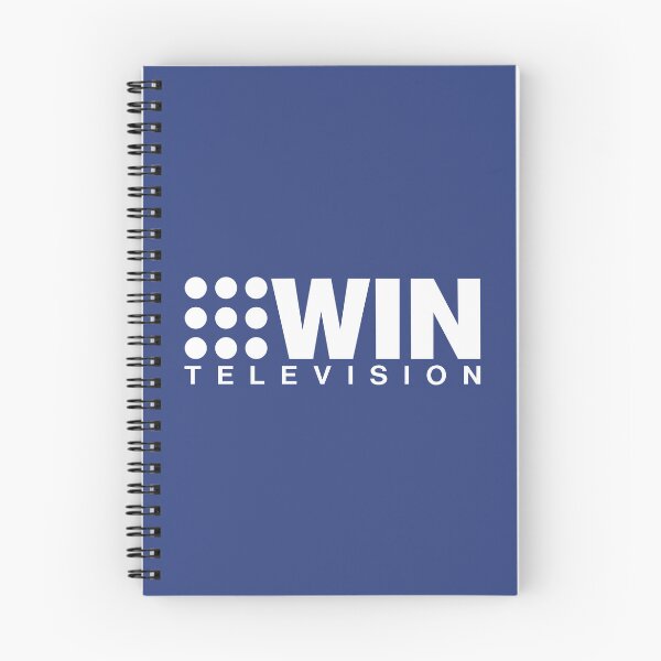 Item preview, WIN Television 90s Blue designed and sold by GoalieTurtle.