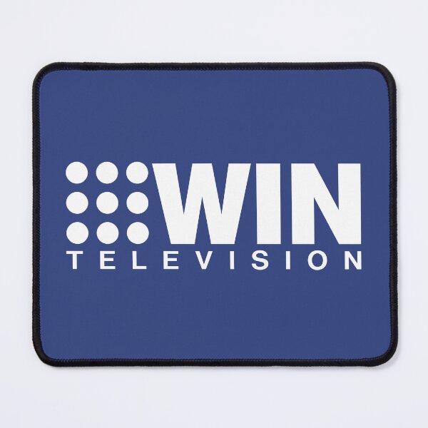 Item preview, WIN Television 90s Blue designed and sold by GoalieTurtle.