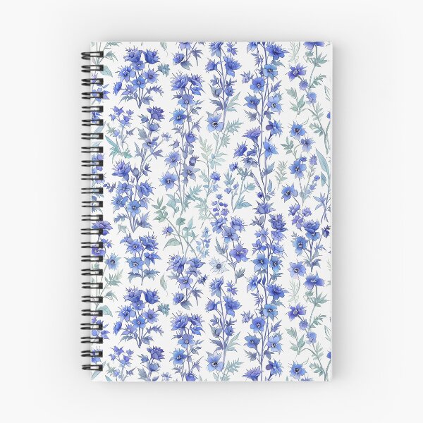 Item preview, Blue Violet Wildflowers Pattern designed and sold by CoolPixels.