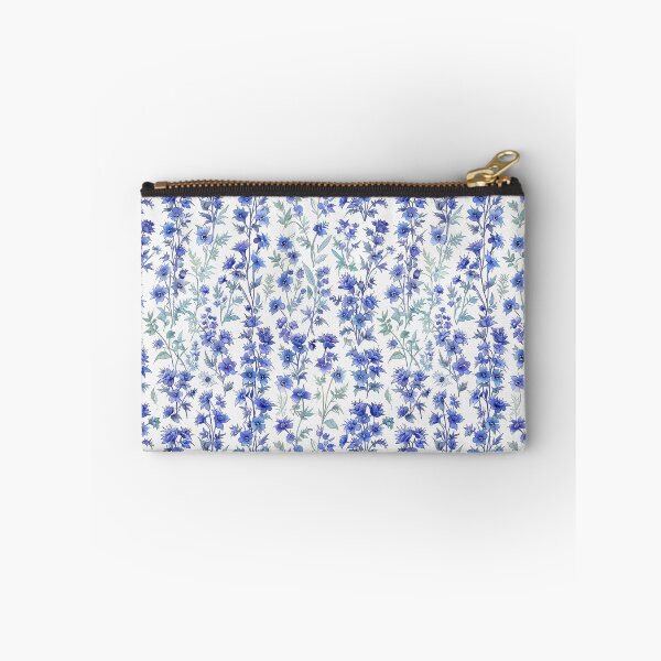 Item preview, Blue Violet Wildflowers Pattern designed and sold by CoolPixels.