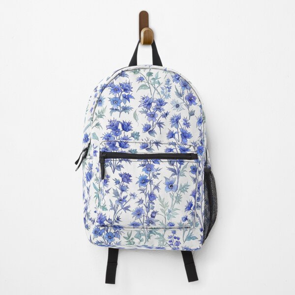 Item preview, Blue Violet Wildflowers Pattern designed and sold by CoolPixels.