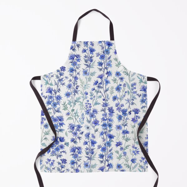 Item preview, Blue Violet Wildflowers Pattern designed and sold by CoolPixels.