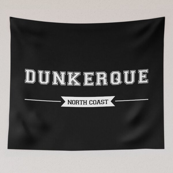 Item preview, Dunkirk: Beach & Carnival [black] designed and sold by FrenchTouch77.
