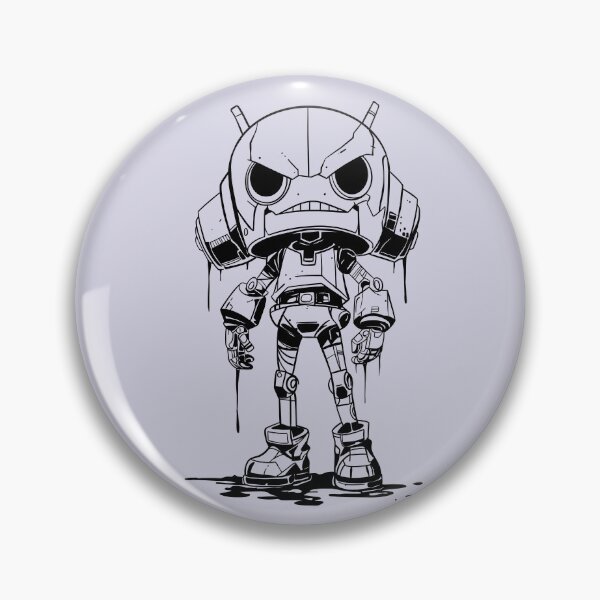 Item preview, Robot 06 designed and sold by Viktoriia Zabizhko.