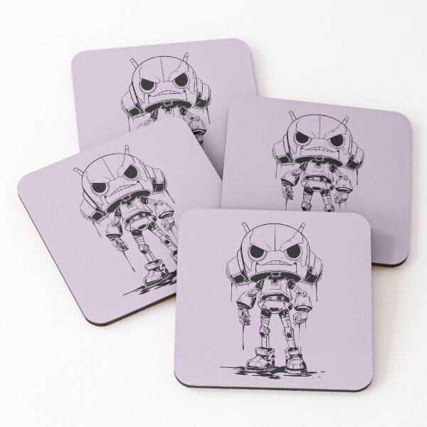 Item preview, Robot 06 designed and sold by Viktoriia Zabizhko.