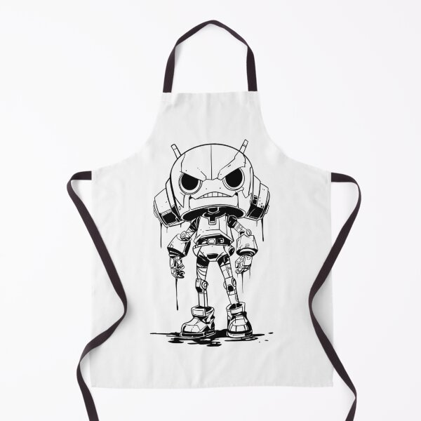 Item preview, Robot 06 designed and sold by Viktoriia Zabizhko.