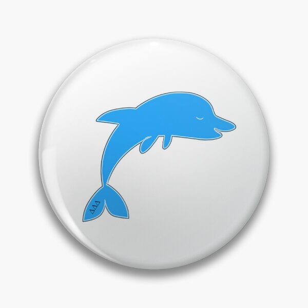 Item preview, Tri Delta Dolphin designed and sold by stellawrighttt.