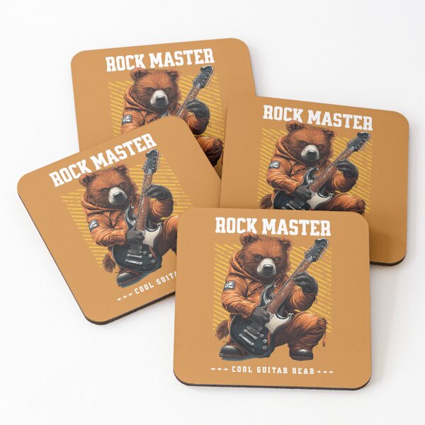Item preview, Cool Animals - Rock Master Bear 1 designed and sold by Earth Celebration Designs.