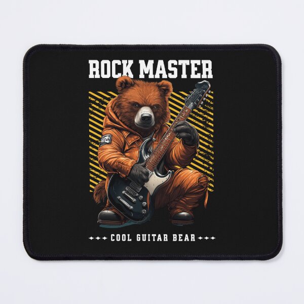 Item preview, Cool Animals - Rock Master Bear 1 designed and sold by Earth Celebration Designs.