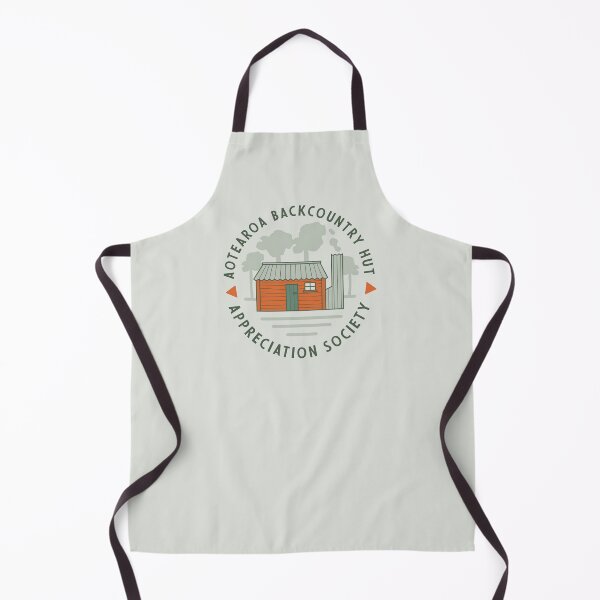 Item preview, Aotearoa New Zealand back country hut appreciation society designed and sold by fieldtripsupply.