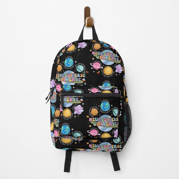 Item preview, Neurodiverse Universe Planet Autism Awareness Support Squad Vintage designed and sold by FantasyFablesC.