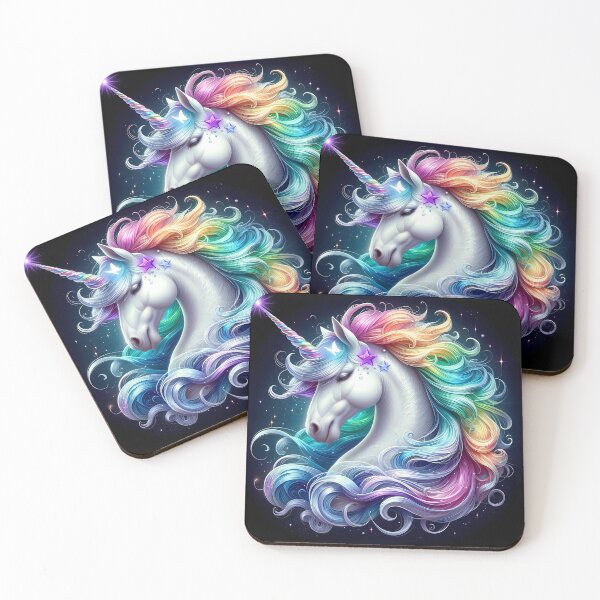 Item preview, Celestial Sparkling Rainbow Unicorn designed and sold by st4rlit3 st4rbrit3.