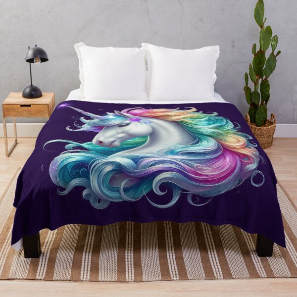 Item preview, Celestial Sparkling Rainbow Unicorn designed and sold by st4rlit3 st4rbrit3.