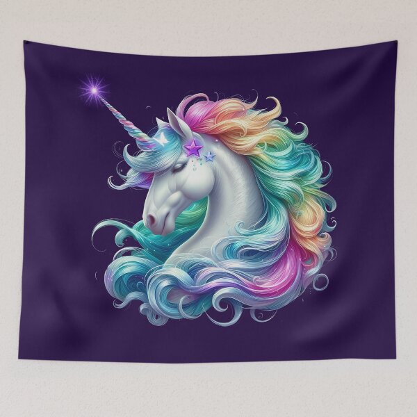 Item preview, Celestial Sparkling Rainbow Unicorn designed and sold by st4rlit3 st4rbrit3.