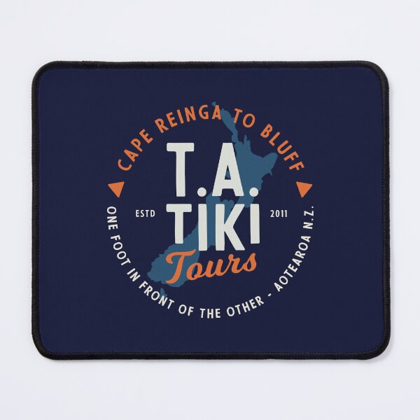 Item preview, TA tiki tours - Cape Reinga to Bluff designed and sold by fieldtripsupply.