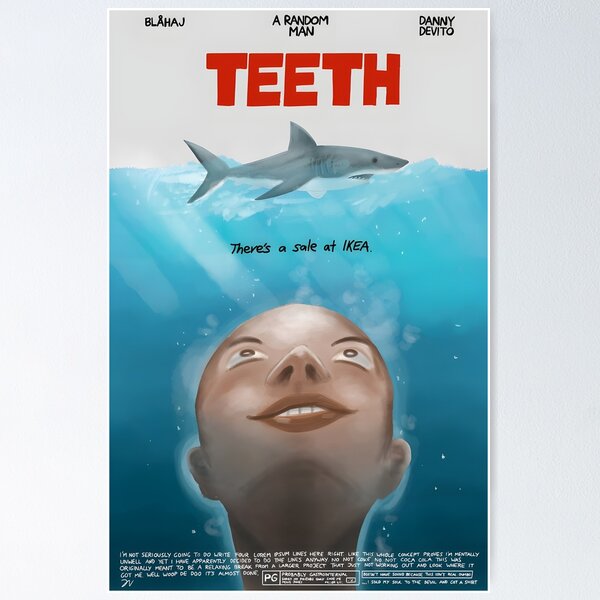 Item preview, TEETH designed and sold by iateanonion.