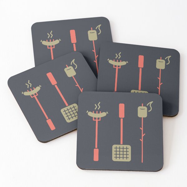 Item preview, Campfire Essentials - Orange & Gold designed and sold by fieldtripsupply.