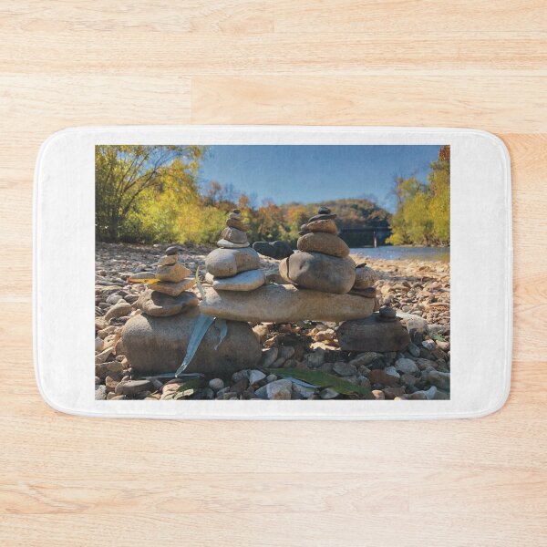 Item preview, Buffalo River Rock Cairn designed and sold by Catherine Harrison.