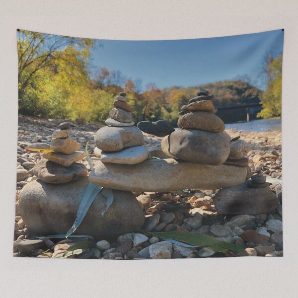 Item preview, Buffalo River Rock Cairn designed and sold by Catherine Harrison.