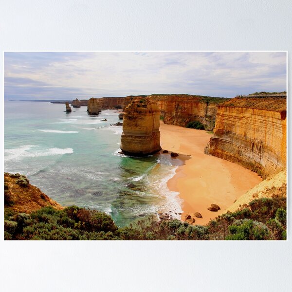 Item preview, The Twelve Apostles – Nature’s Majestic Sculptures designed and sold by Aure50.