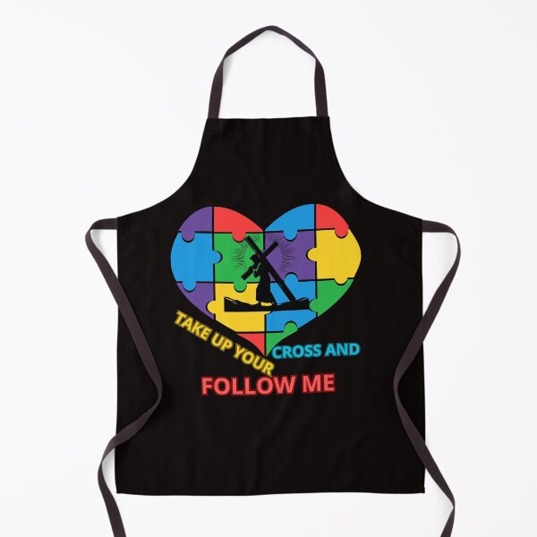 Item preview, TAKE UP YOUR CROSS AND FOLLOW ME designed and sold by Tadeusz1.