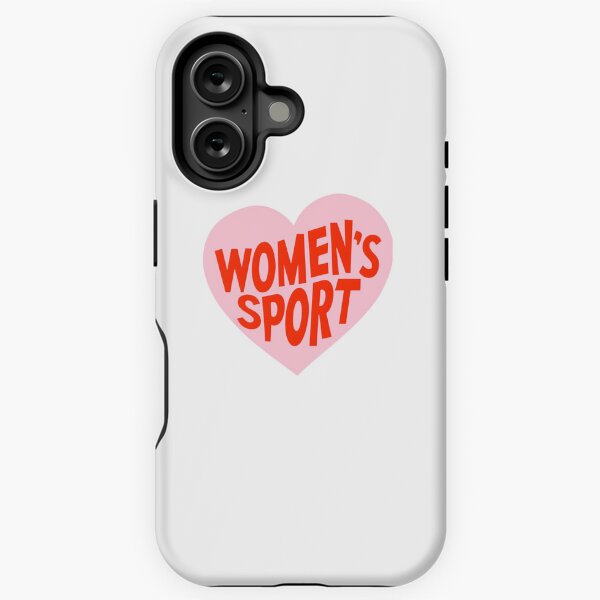 Artikel-Vorschau von Frauensportherz, designt und verkauft von stickers4-days.