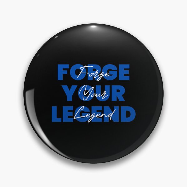Item preview, Forge Your Legend designed and sold by argyu.