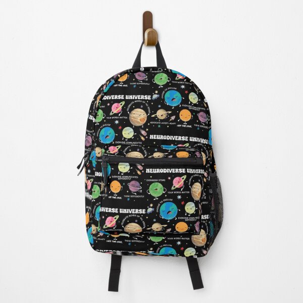 Item preview, Neurodiverse Universe Planet Autism Awareness Support Squad designed and sold by FantasyFablesC.