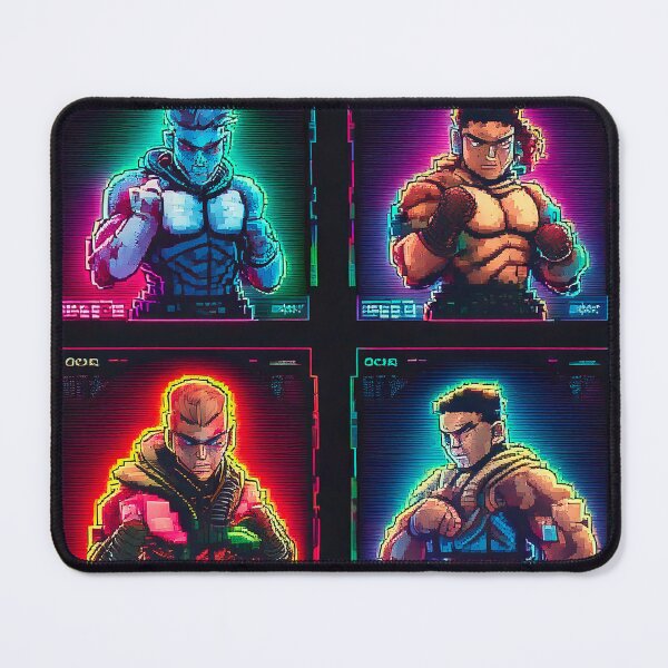 Item preview, Pixel Warriors designed and sold by AleTot.