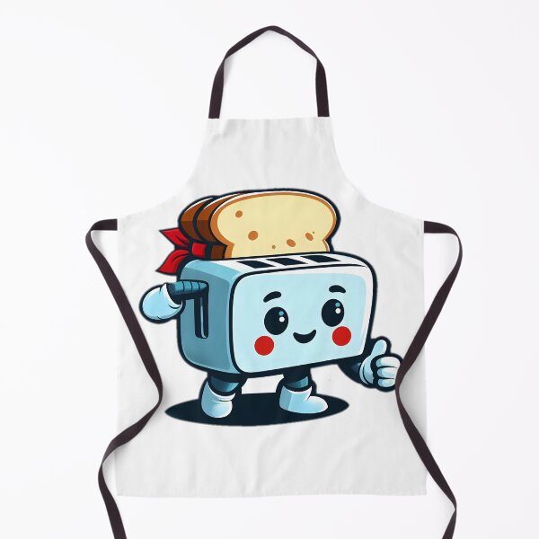 Artikelvorschau, mutiger kleiner Toaster entworfen und verkauft von NCNGDESIGN.