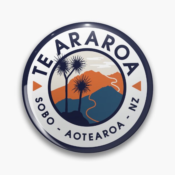 Vista previa del artículo con la obra «Te Araroa - SOBO», diseñado y vendido por fieldtripsupply.