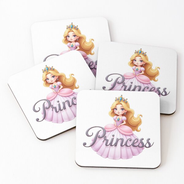 Item preview, Princess, pretty princess with loose blonde hair. designed and sold by nicnacc.