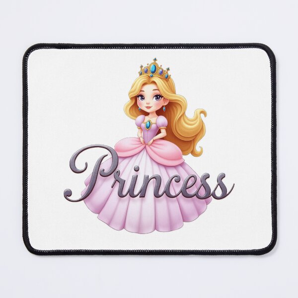Item preview, Princess, pretty princess with loose blonde hair. designed and sold by nicnacc.