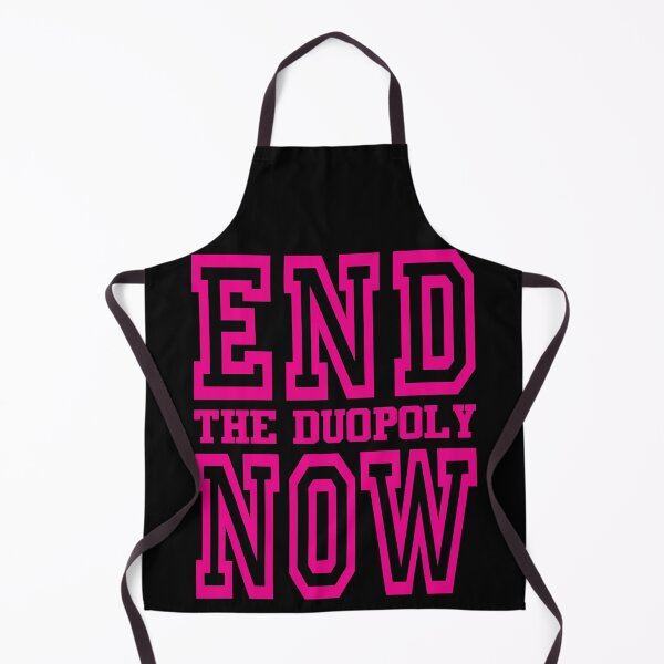 Item preview, END THE DUOPOLY NOW designed and sold by Takin-Thepiss.