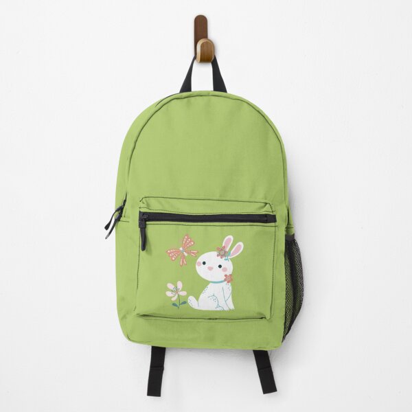 Item preview, Copy of Spring Easter White Bunny designed and sold by Angela Sbandelli.