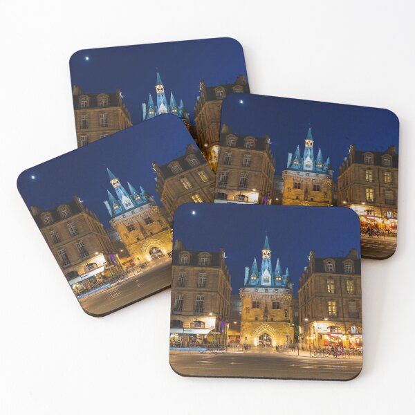 Item preview, Porte Cailhau Illuminated at Night – Bordeaux, France designed and sold by Aure50.