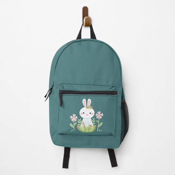 Item preview, Spring Easter White Bunny designed and sold by Angela Sbandelli.