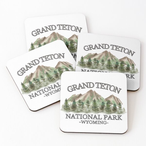 Item preview, Grand teton national park designed and sold by JoshDrake.