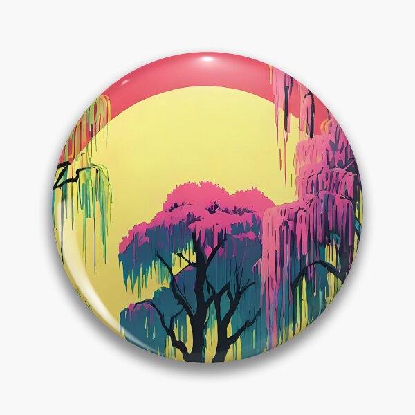 Item preview, Weeping willow tree Illustration Design designed and sold by Domo-Design.