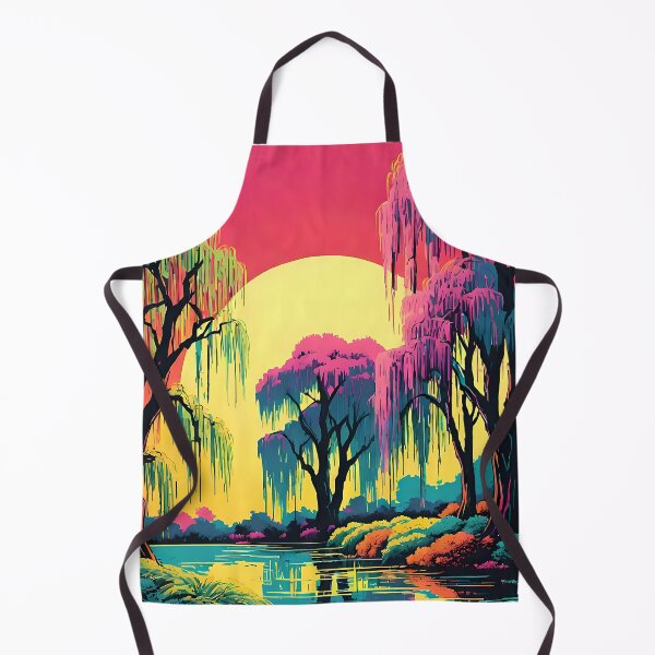 Item preview, Weeping willow tree Illustration Design designed and sold by Domo-Design.