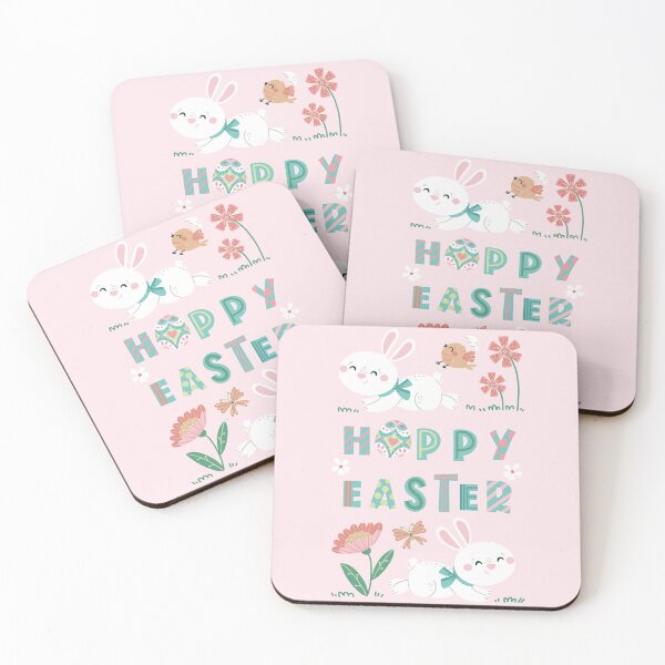 Item preview, Hoppy Easter Happy bunny designed and sold by Angela Sbandelli.