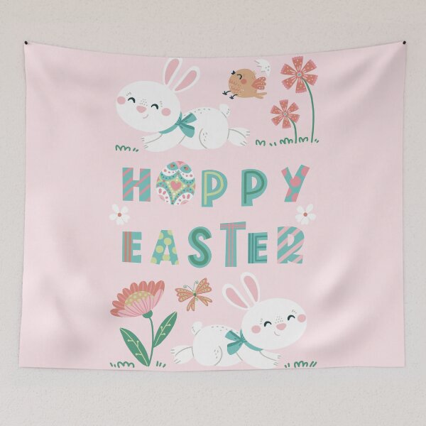 Item preview, Hoppy Easter Happy bunny designed and sold by Angela Sbandelli.