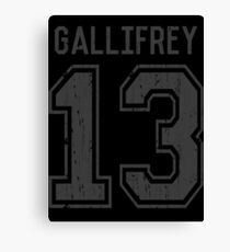 GALLIFREY TIME LORDS Canvas Print