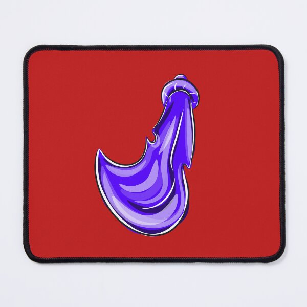 Item preview,  Curved Blue Blade designed and sold by Stipper Store.