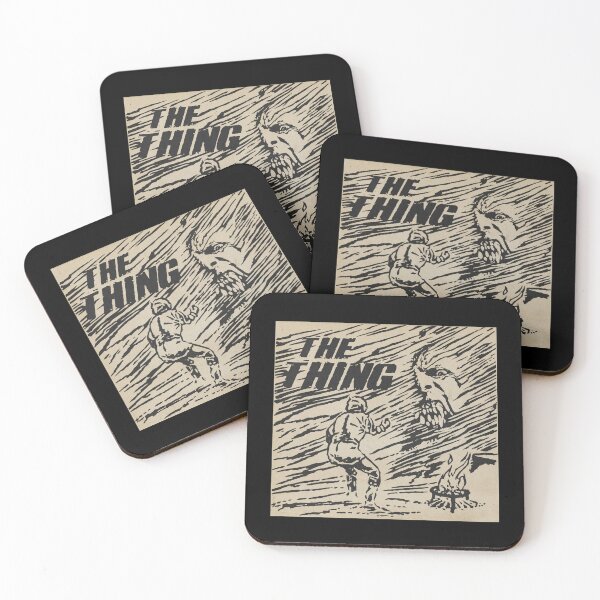 Item preview, The Thing horror movie vintage pulp comics designed and sold by LapinMagnetik.