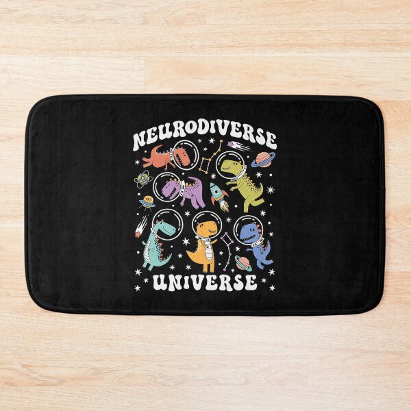 Item preview, Neurodiverse Universe Space Dinosaur Special Ed Teacher designed and sold by FantasyFablesC.