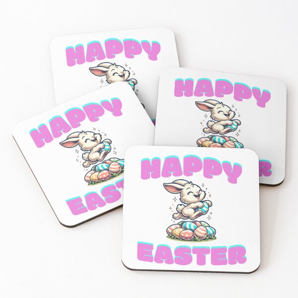 Item preview, HAPPY EASTER designed and sold by AJCIShop.