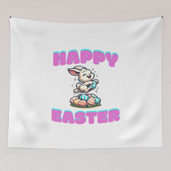 Item preview, HAPPY EASTER designed and sold by AJCIShop.