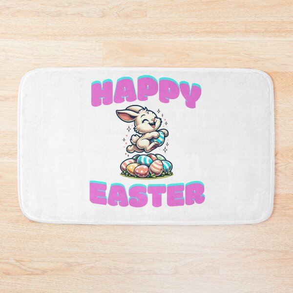 Item preview, HAPPY EASTER designed and sold by AJCIShop.
